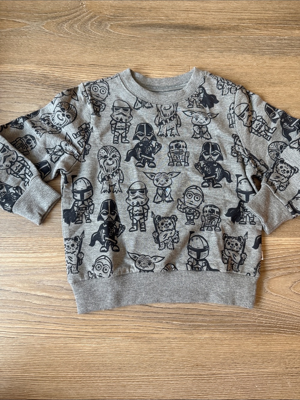 NWOT Little Sleepies Star Wars Far, Far Away Friends Crewneck Sweatshirt